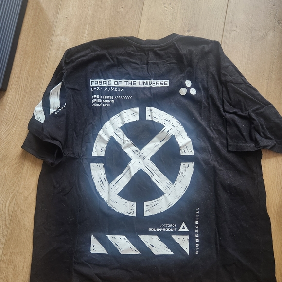 Black Graphic Tee - Picture 3 of 5